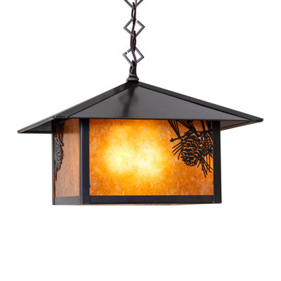 Rustic Lodge 2 - Light Chandelier