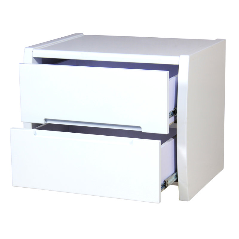 Jack 52cm W Bedside Table