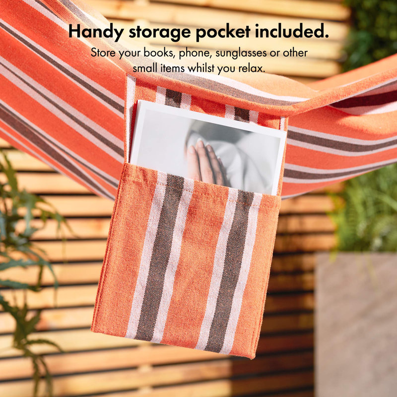 Double Hammock with Stand