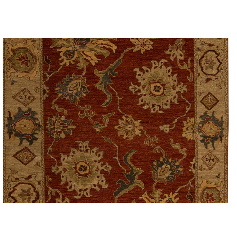 Wool Oriental Area Rug