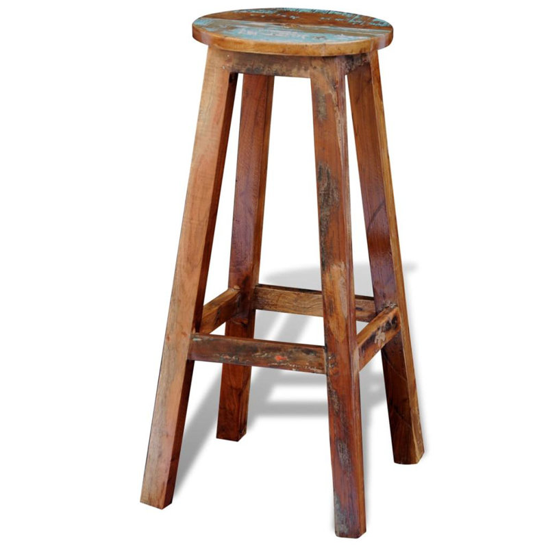 Solid Wood Counter Stool