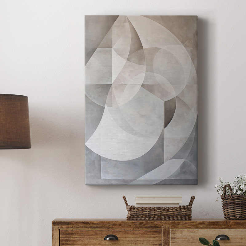 ABSTRACT Series XXXIX - Gallery Cavas, H 36 po x l 24 po