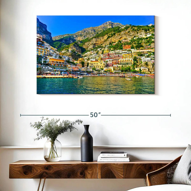 Gillard Positano, H 26 po x l 39 po