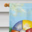 Hvidovre Double Sided 40'' H x 28'' W Polyester Animal House Flag-81031177