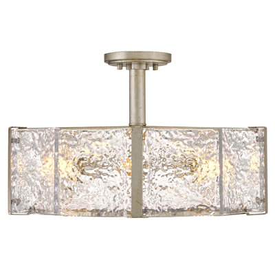 Florian Semi Flush Mount