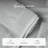 Martex Restore Light Grey Bath Sheet-137539121