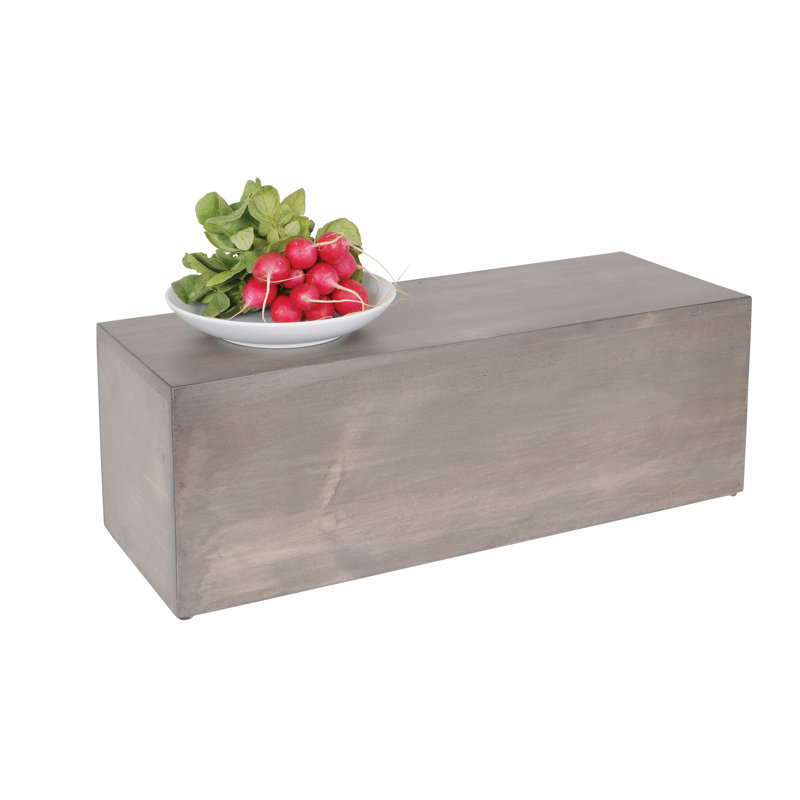 Rehausse rectangulaire 20 1/2 po x 7 po x 7 po Aspen