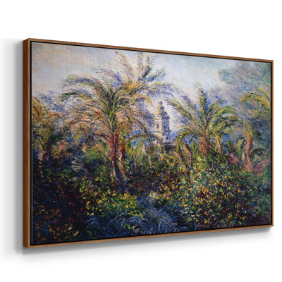 " Garden In Bordighera, Morning Effect, 1884 "