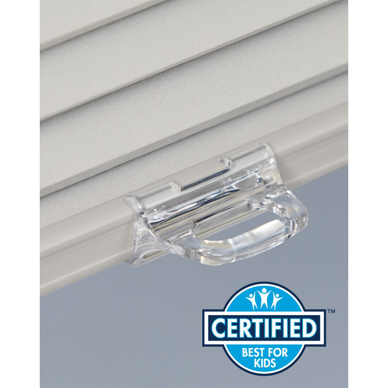 Store occultant sans cordon, Colombe blanche, L 20,5 po x L 72 po