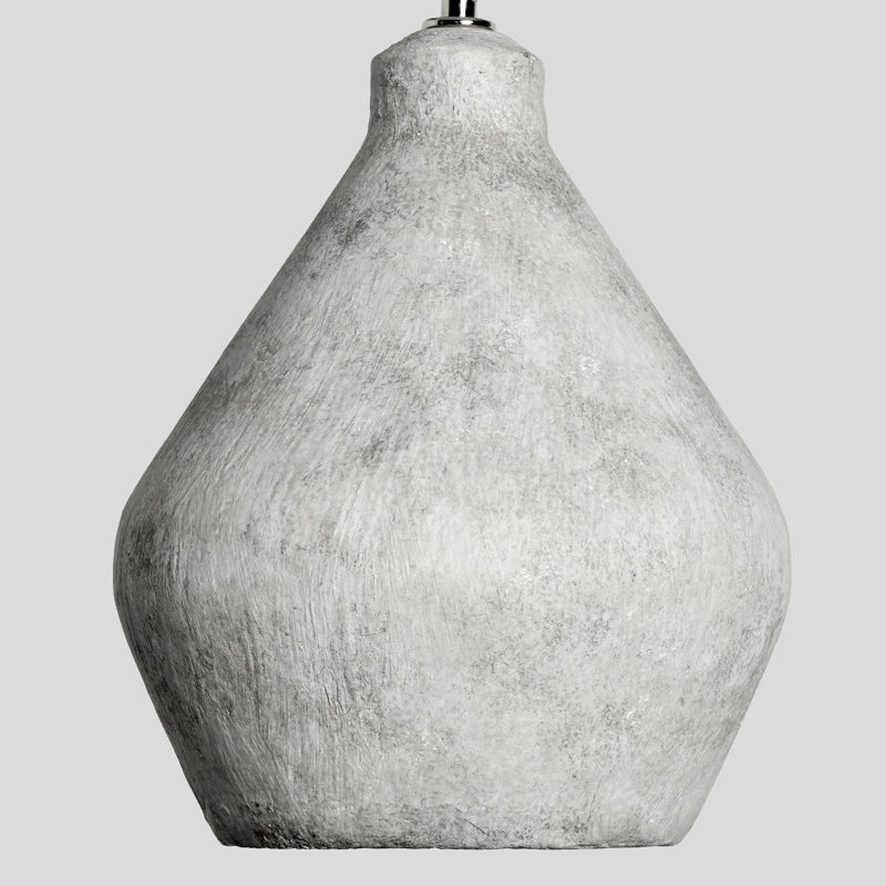 Jerry 1-Light Gray Concrete Pendant