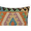 Tribal Kilim Pillow Geometric Throw Pillow