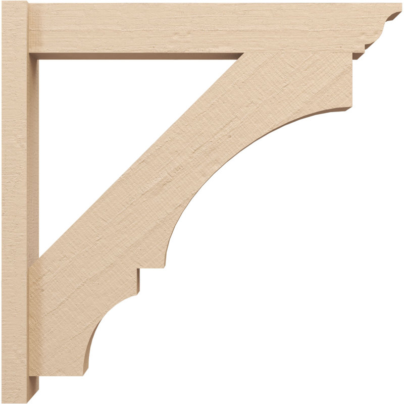 Bois de cèdre brut traditionnel Balboa, H 32 po x l 6 po x P 32 po