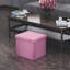 Elijahray 30cm Wide Square Solid Colour Ottoman with Storage-232866261