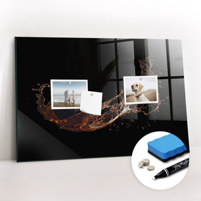 Magnetic Glass Dry Erase Board