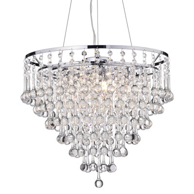 Hera 5 - Light Dimmable Tiered Chandelier