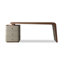 Bureau en cuir italien Italian Minimalist-110907339