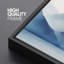 «Minimal Landscape Tranquil Hues Soft Blue Mountain Range», reproduction sur toile encadrée-98042533-111665258