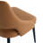 Hickson Leatherette Dining Chair with Metal Legs-572007576-571486208
