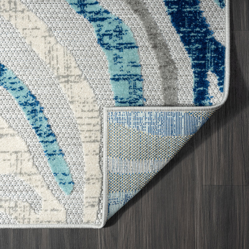 Cleva Indoor / Outdoor Rug, Rectangle 4' x 6'