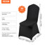 Black Chair Covers (Set of 30)