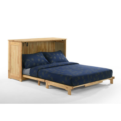 Lit escamotable avec rangement bas Issabella