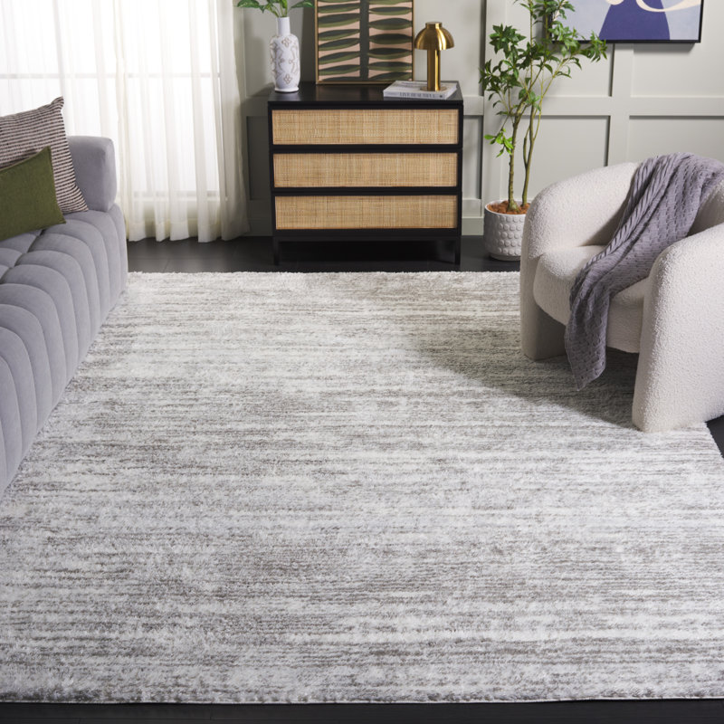Phaidra Shag Performance Abstract Rug, Rectangle 9' x 12'