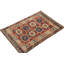 One-of-a-Kind 4'3" x 5'10" Hand Knotted Area Rug