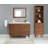 Dondi Solid Wood Linen Cabinet
