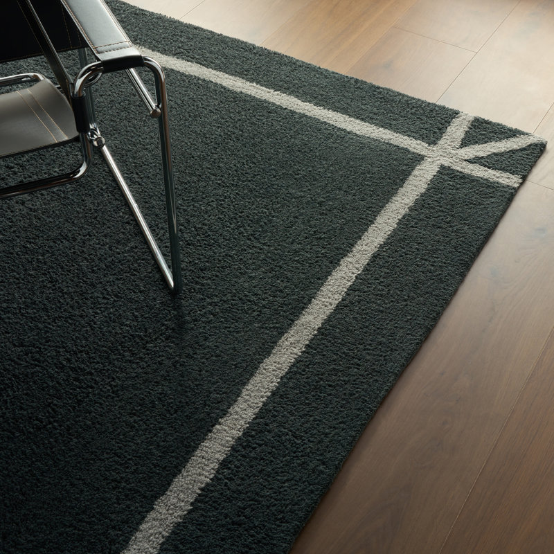 Sivra Bordered Rug, Rectangle 8'6" x 11'6"