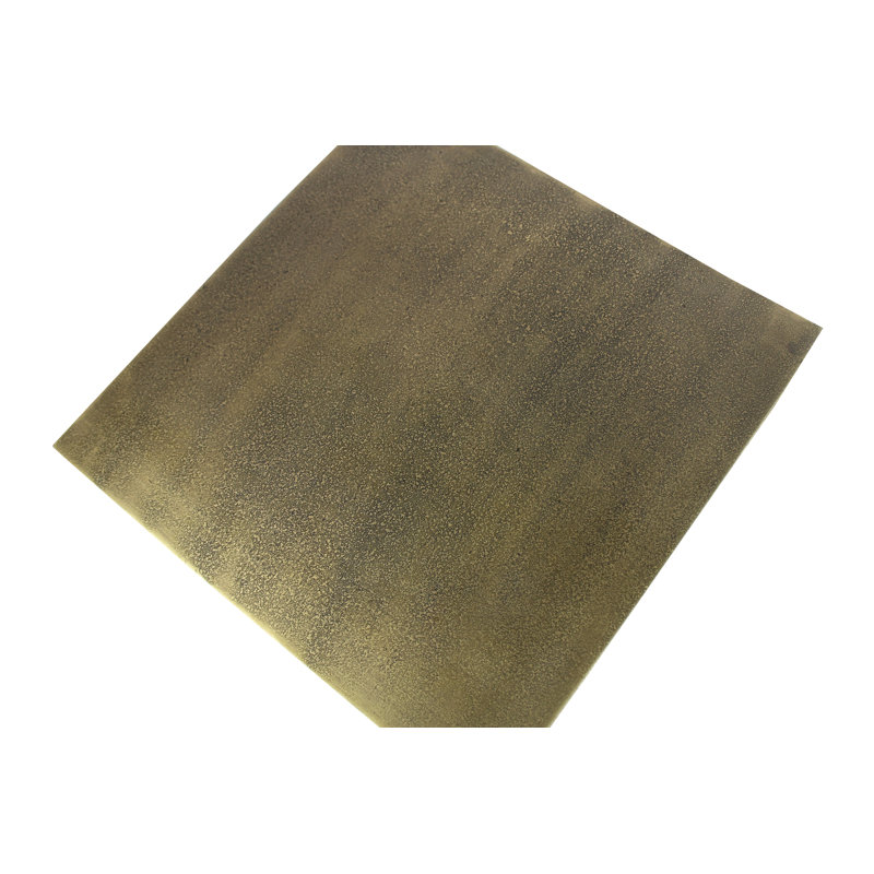 Table d'appoint Noah Iron - Finition laiton antique