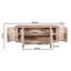 Amandalee 140cm Sideboard