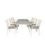 Berat 8 - Person Patio Dining Set with Extendable Rectangular Table , Cushions Included