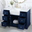 Ensemble de meuble-lavabo simple 48 po Pardue-364906949