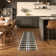 James Charcoal Multicolor Modern Indoor Rug