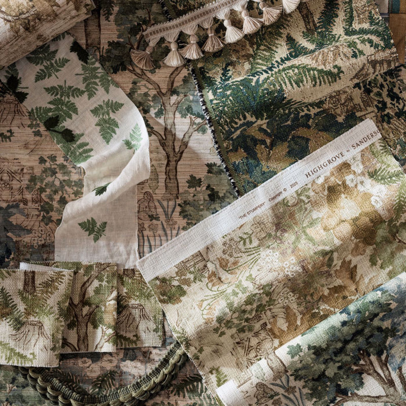 Highgrove Stumpery Tapestry
