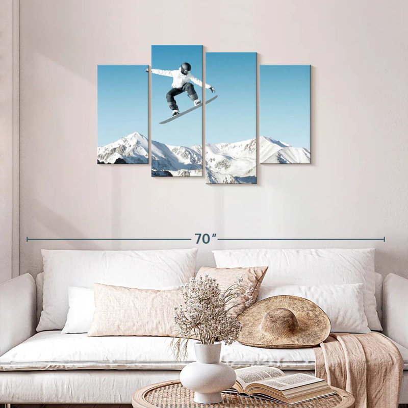 Sireci Snowboard Athlete Leap