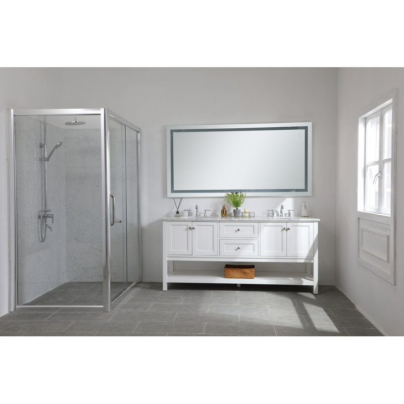 Kenno Flat Wall Mirror, 72" x 36"