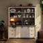 Grande armoire de rangement de cuisine, garde-manger