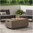 40" outdoor 40,000 BTU rectangular MgO concrete propane fire pit, lid not included-1711219501