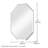 Decorative Wall Octagon Mirror