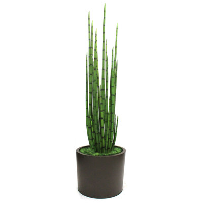 Faux Snake Plant Grass in Pot