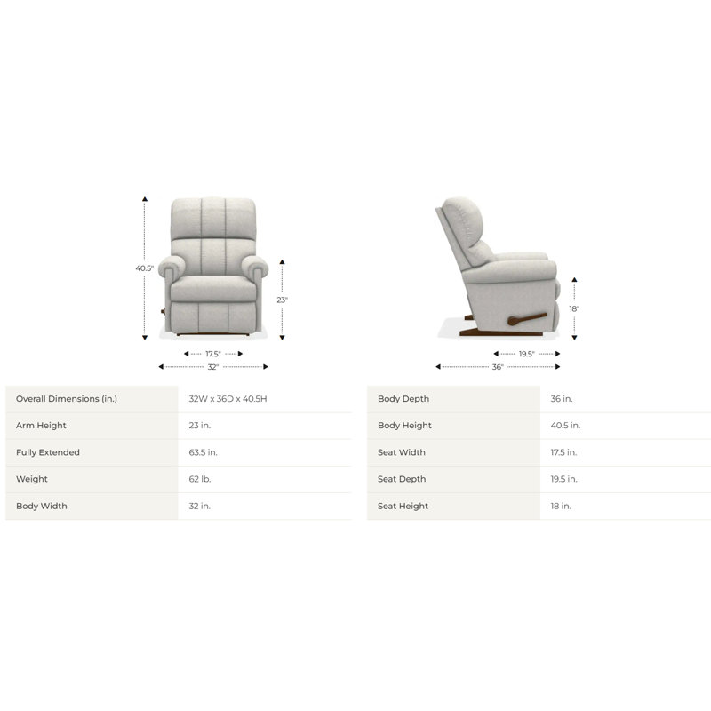 Fauteuil inclinable Baron, Bringé