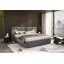 Upholstered Ottoman Storage Bed-670999185