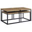 Ensemble de tables basses 3 pièces