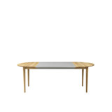 Bjork Round Solid Oak Dining Table