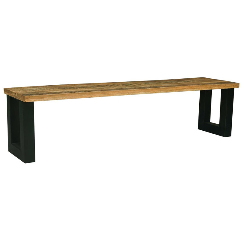 Chevy Solid Wood Bench, H45 x W160 x D44cm