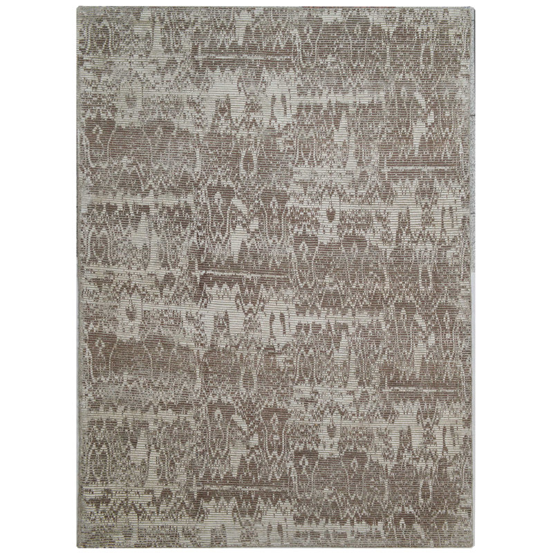 Sienna Machine Woven Grey Indoor Rug