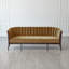 Channel Back Sofa-Toast Velvet
