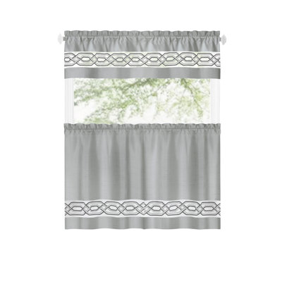 Elyus Tailored Kitchen Curtain
