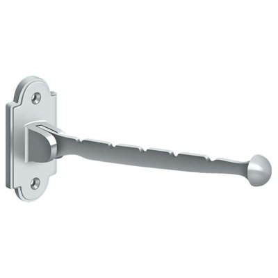 Valet Hook, 7" Projection in Polished Chrome